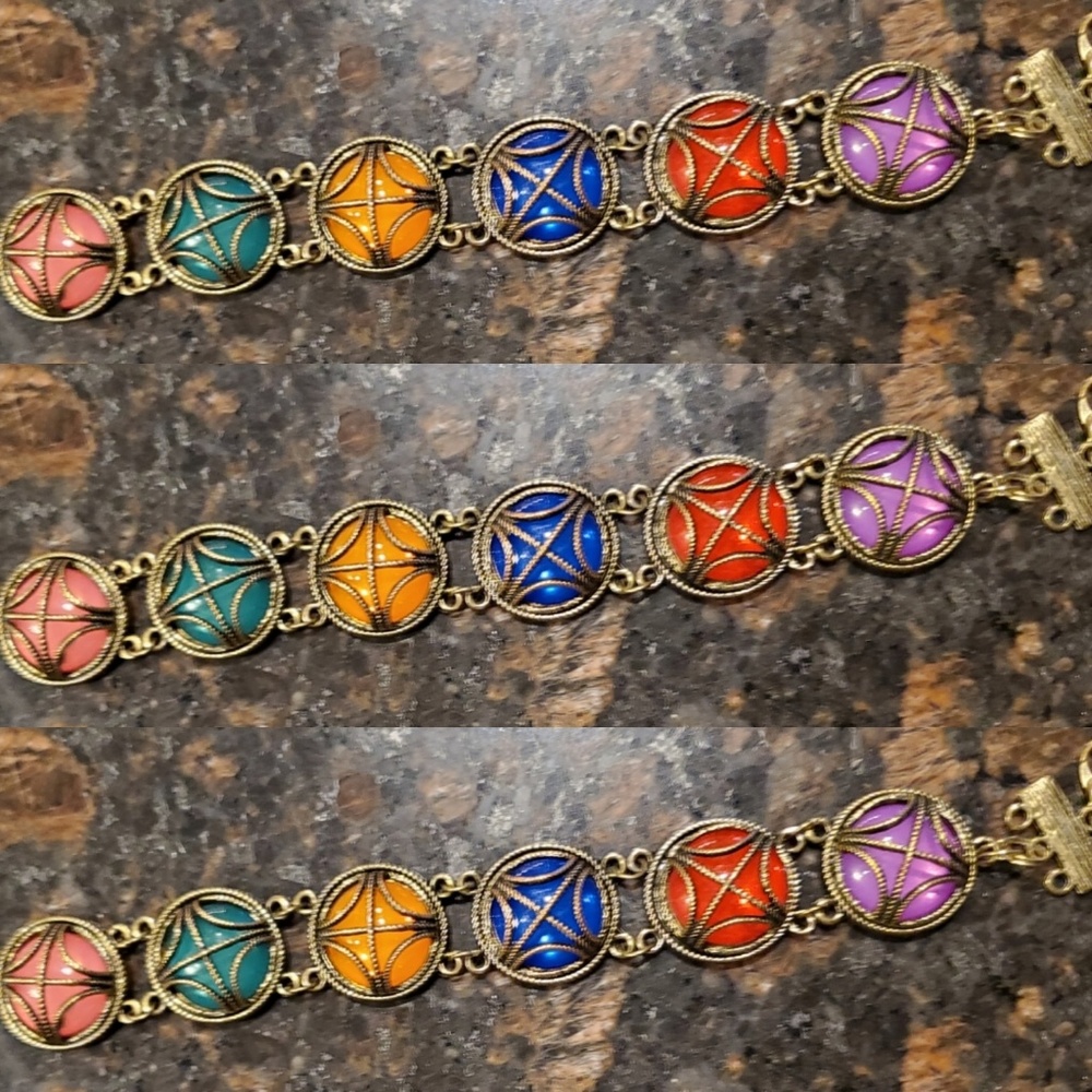 chakra inspired bracelet